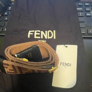 Fendi Strap You  Crossbody Strap Authentic